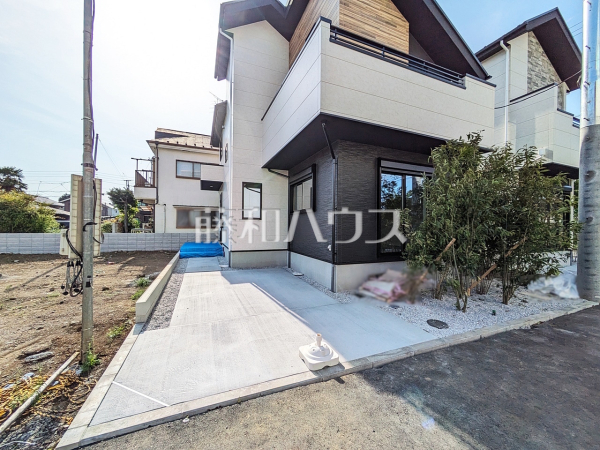 2号棟　カースペース　【小金井市桜町１丁目】良い物件をゲットするためには早め早めのチェックをおすすめ致します。未完成の今のうちにぜひお問合せ下さいませ！　