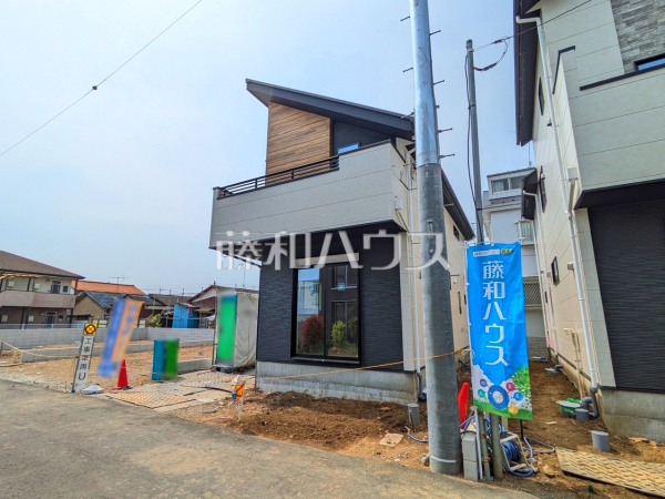 2号棟　外観　【小金井市桜町１丁目】