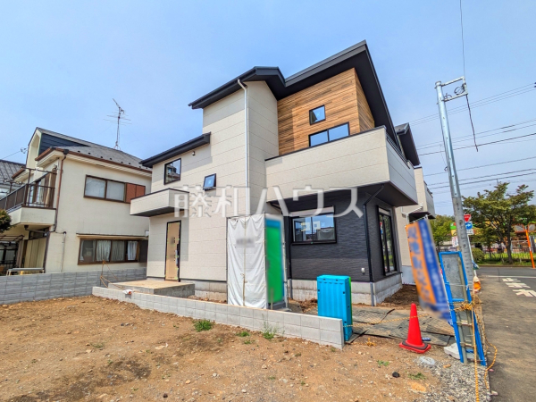 2号棟　外観　【小金井市桜町１丁目】