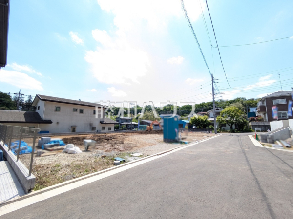 現場風景　【八王子市中山】お住まい探しは、家の良し悪しだけでなく周辺環境も重要なポイントです。ぜひ一度お客様の目でご覧ください。　