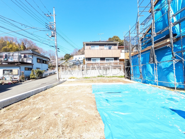 1号地　現地写真　【八王子市中山】