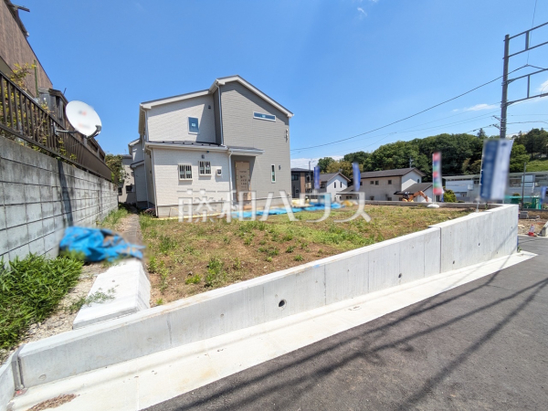 1号地　現地写真　【八王子市中山】