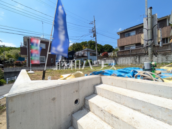 1号地　現地写真　【八王子市中山】