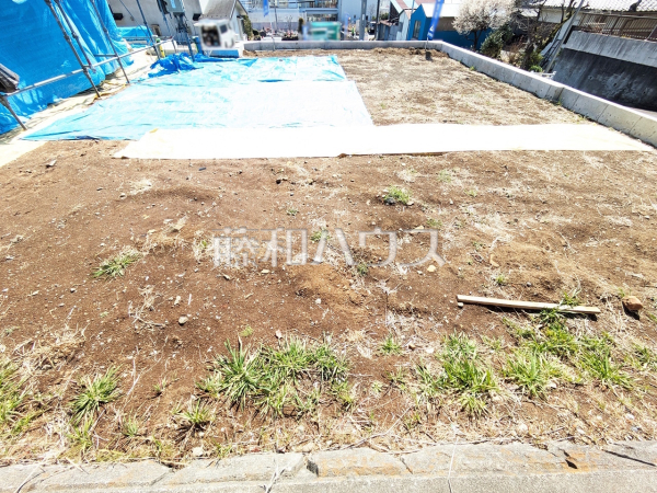 1号地　現地写真　【八王子市中山】