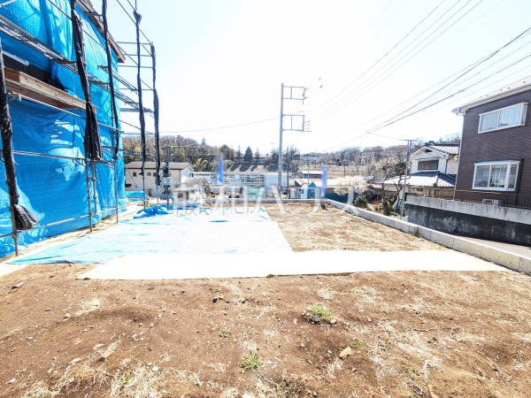 1号地　現地写真　【八王子市中山】