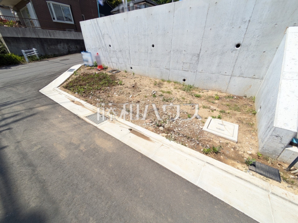 1号地　現地写真　【八王子市中山】