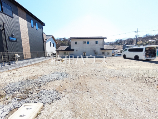 6号地　現地写真　【八王子市中山】
