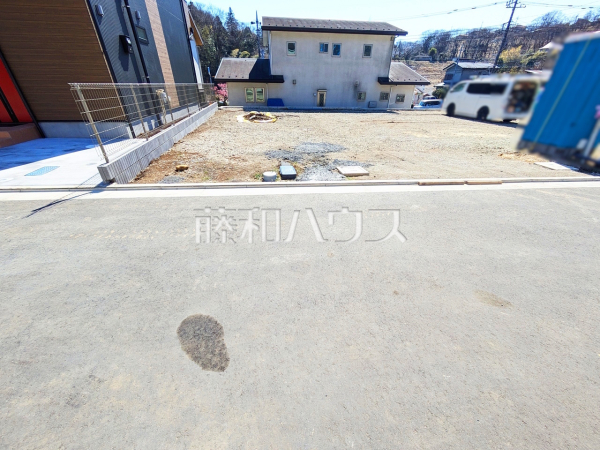 6号地　現地写真　【八王子市中山】
