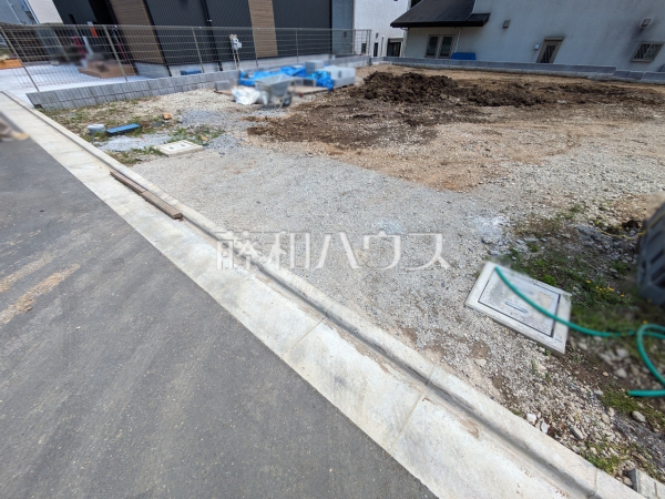 6号地　現地写真　【八王子市中山】