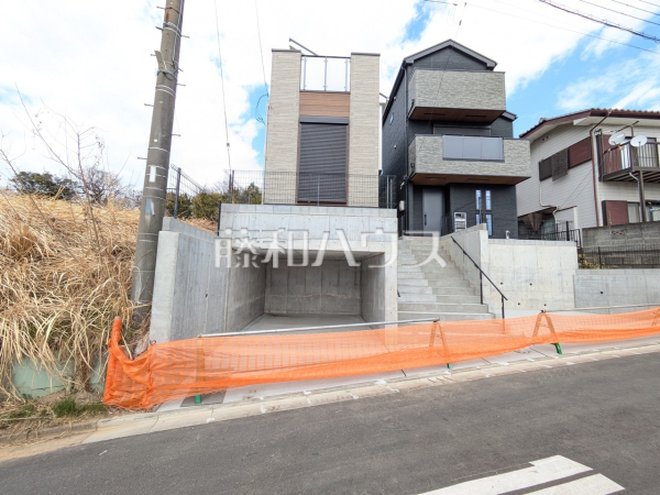 現場風景　【多摩市貝取】京王相模原線『京王永山』駅 徒歩9分！　京王線・小田急線２路線アクセス可能な好立地となっております。
