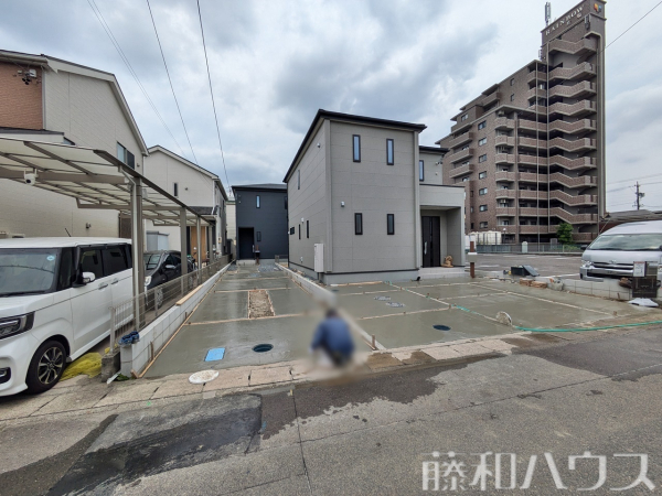 全景　【北名古屋市片場天王森】