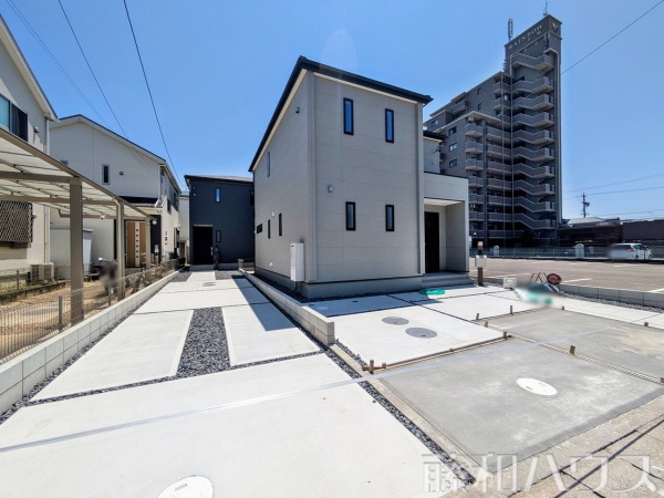 全景　【北名古屋市片場天王森】