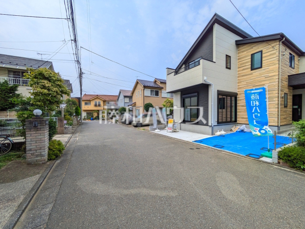 接道状況および現場風景　【国分寺市東恋ヶ窪６丁目】