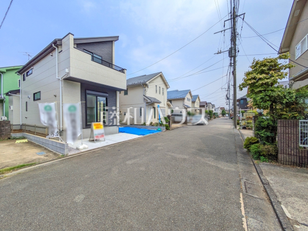 接道状況および現場風景　【国分寺市東恋ヶ窪６丁目】