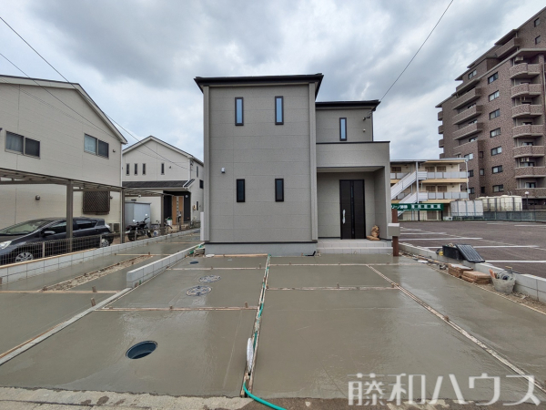 1号棟　外観　【北名古屋市片場天王森】