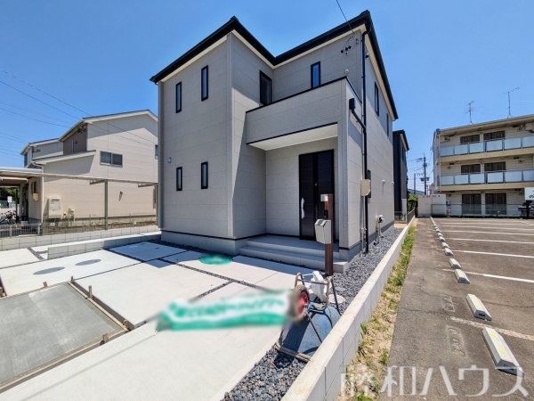 1号棟　外観　【北名古屋市片場天王森】