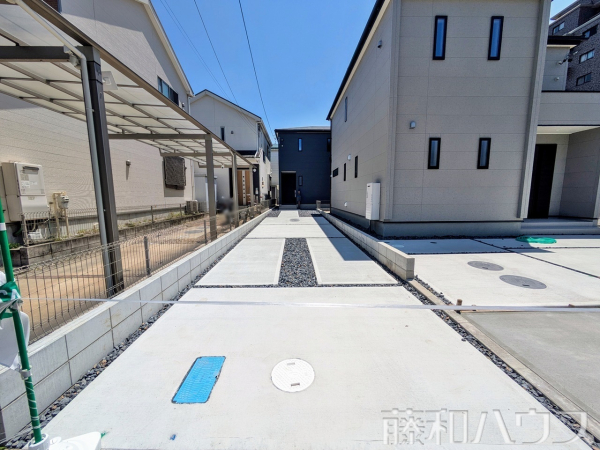 2号棟　カースペース　【北名古屋市片場天王森】