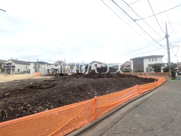 理想をかなえる自由設計の土地！ぜひ皆様の「こんな家に住みたい！」をお聞かせ下さい。　【練馬区土支田１丁目】