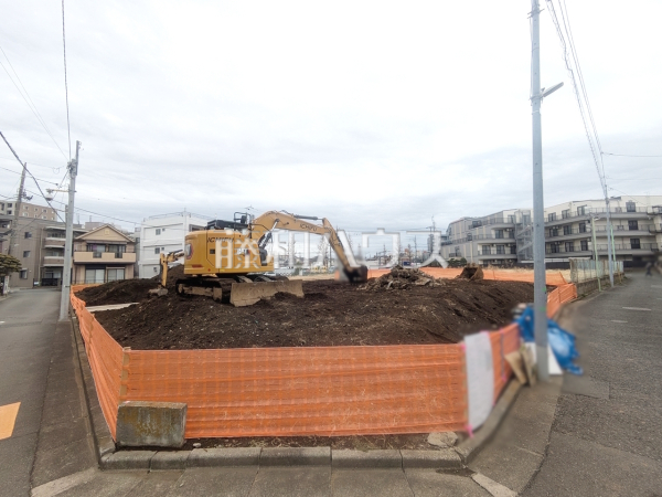 我が家に合った暮らしを追及できるフリープランの建築条件付き土地で、夢のマイホームを建築してみませんか？　【練馬区土支田１丁目】