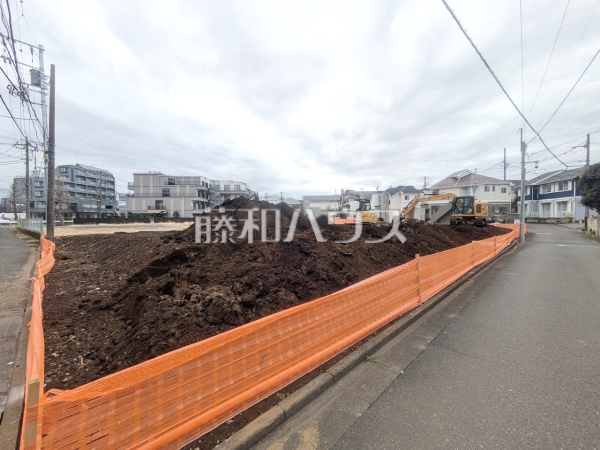 夢に描いたわが家。あなたの「想い」を「カタチ」にするフリー設計分譲地　【練馬区土支田１丁目】