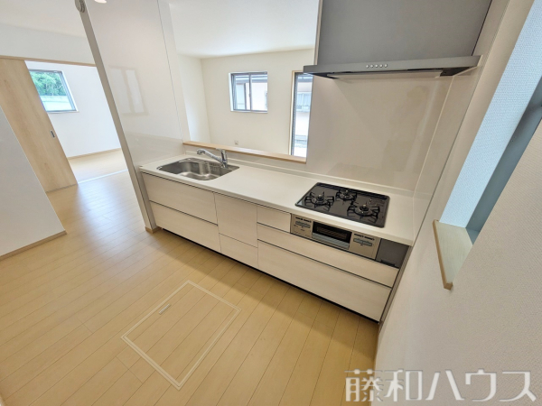 2号棟　キッチン　【名古屋市守山区大字中志段味字東荒古】