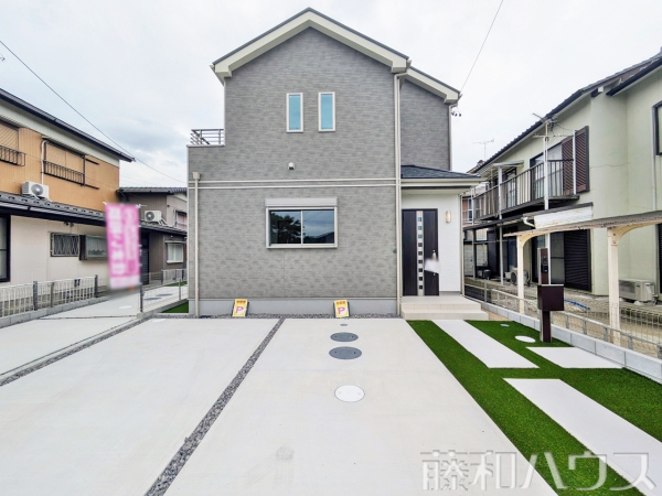 2号棟　外観　【名古屋市守山区大字中志段味字東荒古】