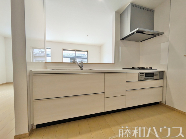 2号棟　キッチン　【名古屋市守山区大字中志段味字東荒古】
