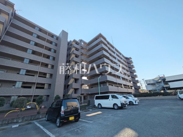 外観　【レクセルマンション成増第2】