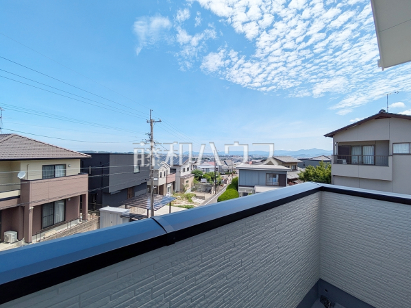 バルコニー　【福岡市南区柏原３丁目】
