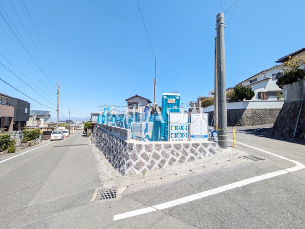 接道状況および現場風景　【福岡市南区柏原３丁目】
