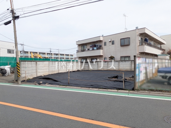 現地写真　【世田谷区上北沢１丁目】