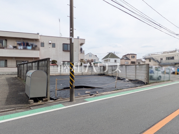 現地写真　【世田谷区上北沢１丁目】