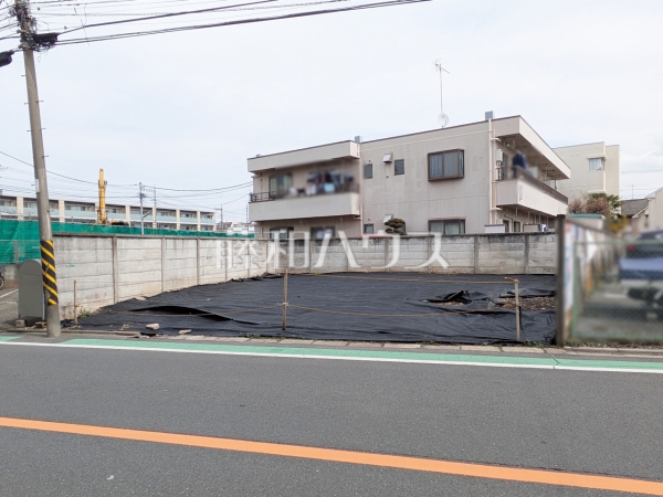 現地写真　【世田谷区上北沢１丁目】
