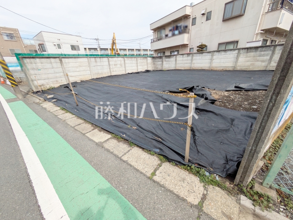 現地写真　【世田谷区上北沢１丁目】