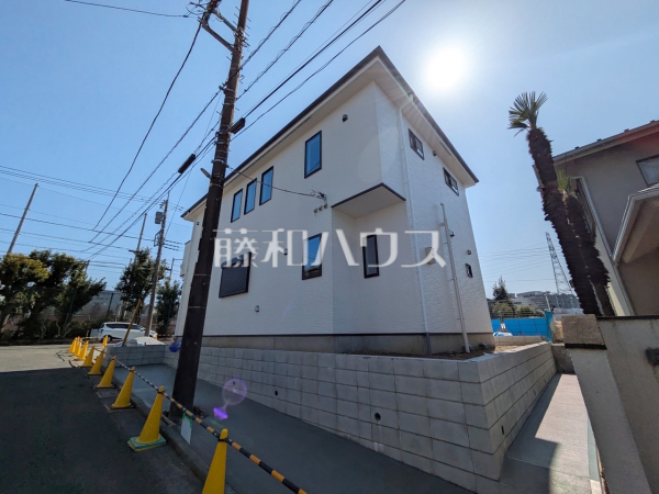 ■外観　
物件の事、諸費用の事など、小さな疑問も担当の仁科までお気軽にご連絡・ご相談下さい。【多摩市永山６丁目】