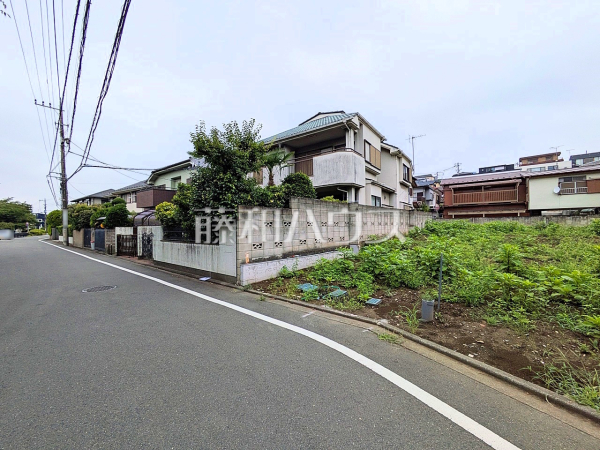 接道状況および現場風景　【小金井市貫井南町４丁目】