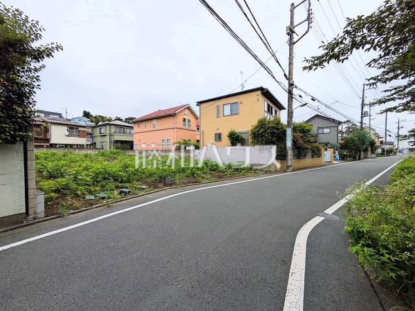 接道状況および現場風景　【小金井市貫井南町４丁目】
