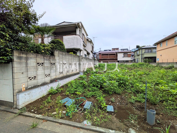 A号地付近　現地写真　【小金井市貫井南町４丁目】