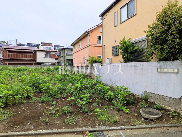 C号地付近　現地写真　【小金井市貫井南町４丁目】