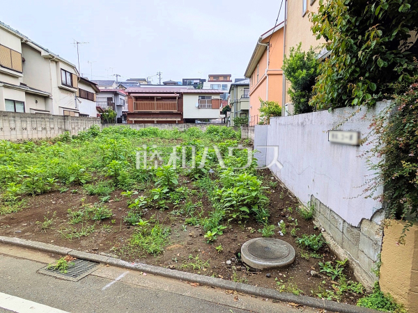 C号地付近　現地写真　【小金井市貫井南町４丁目】