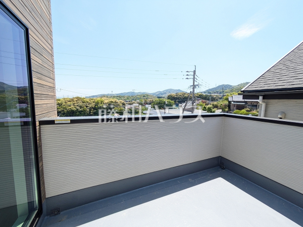 1号棟　バルコニー　【福岡市城南区東油山３丁目】
