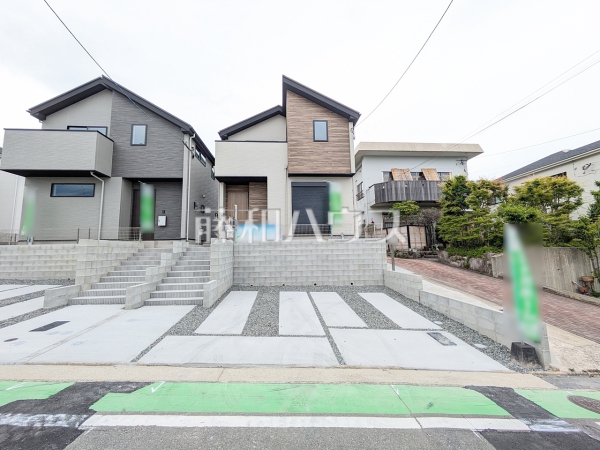 1号棟　外観　【福岡市城南区東油山３丁目】