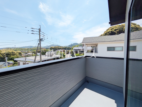 2号棟　バルコニー　【福岡市城南区東油山３丁目】