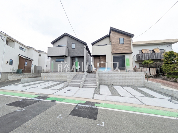 2号棟　外観　【福岡市城南区東油山３丁目】