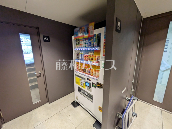 共用部自動販売機