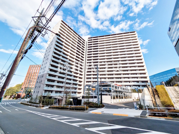 外観　【ザ・グランクロス多摩センター】 大切なご家族の一員であるペットと一緒に暮らせるマンション！（細則有） 