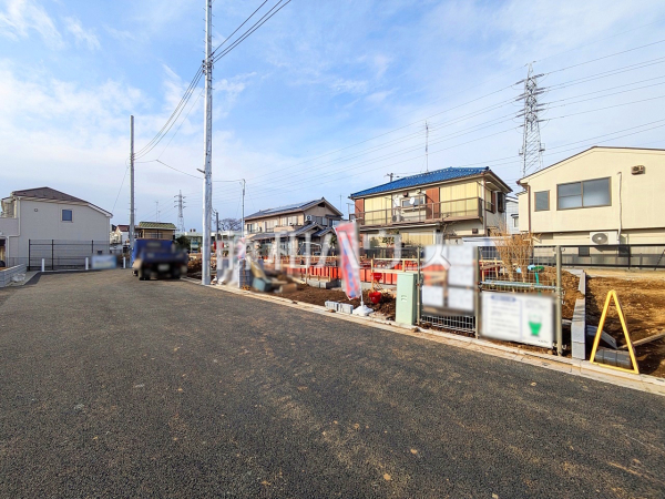 練馬区大泉町2丁目　全5棟　新築分譲住宅物件画像