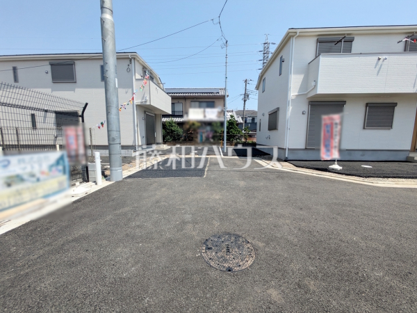 接道状況および現場風景　【練馬区大泉町２丁目】
