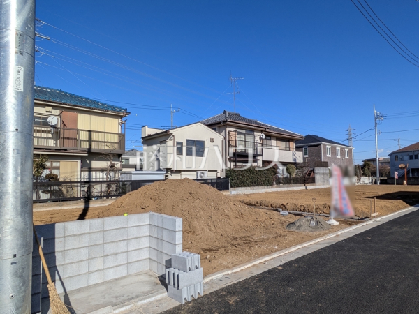 1号地　現地写真　【練馬区大泉町２丁目】