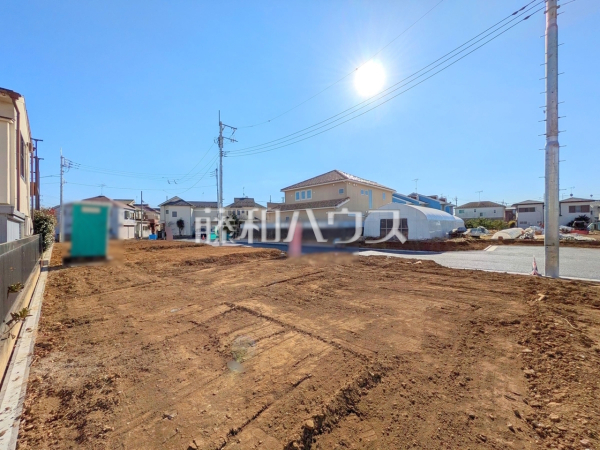 1号地　現地写真　【練馬区大泉町２丁目】